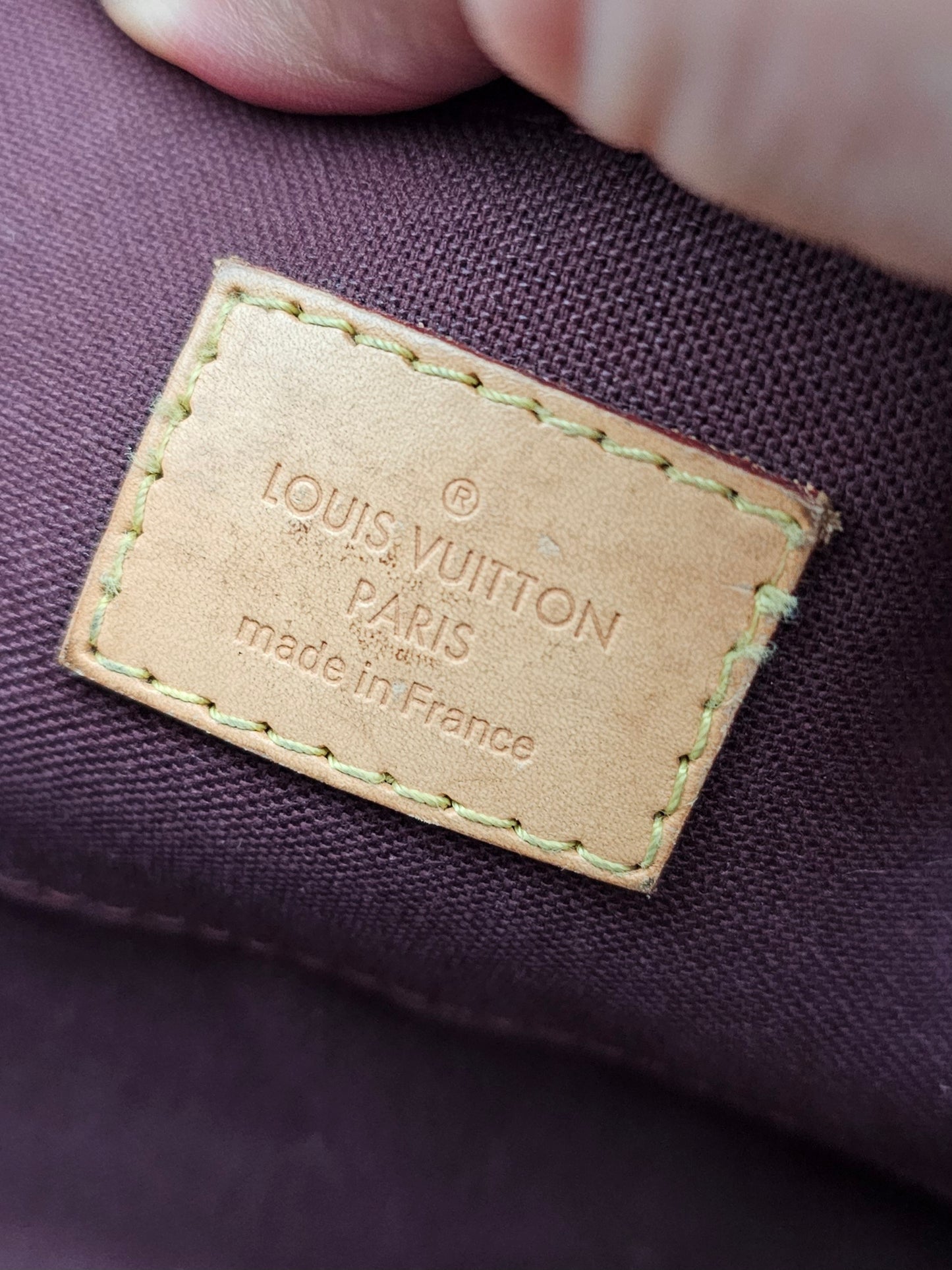 Louis Vuitton, Favorite MM, MNG. Kanvas.