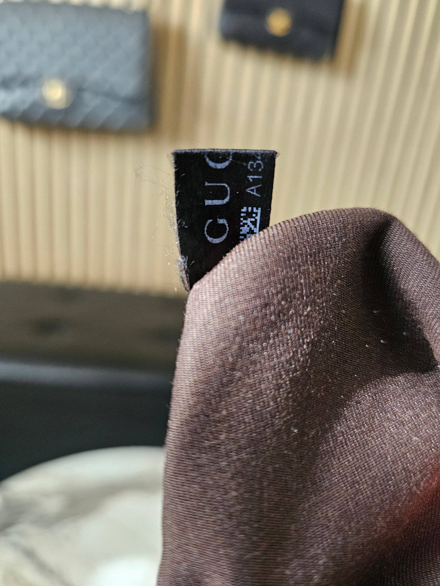 Gucci GG supreme tote bag