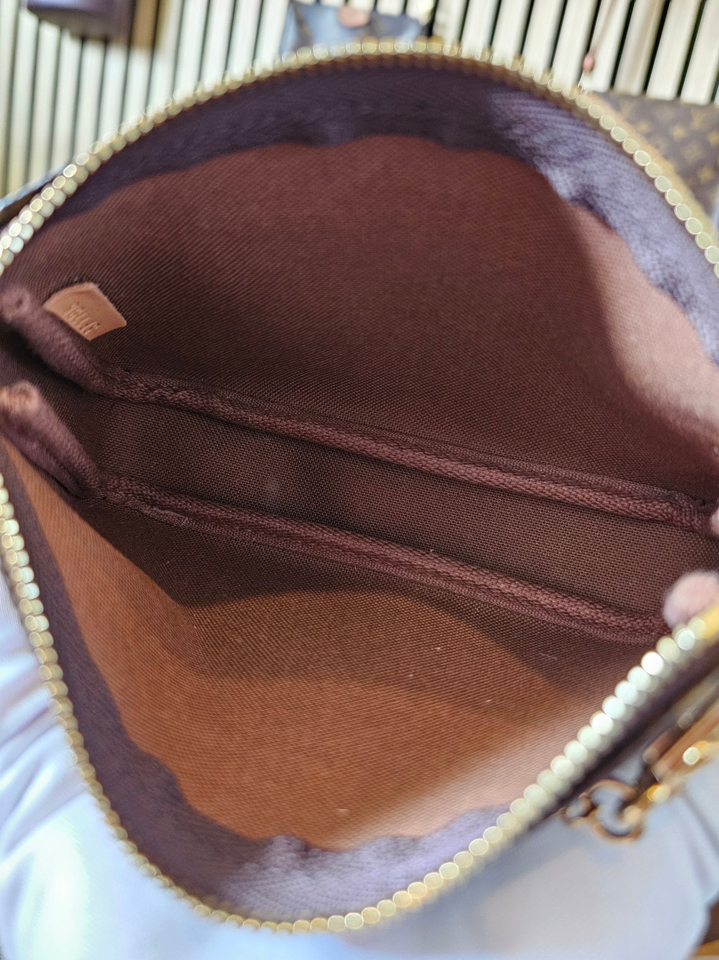 M58009 - Mini pochette accesories Mng. Kanvas.