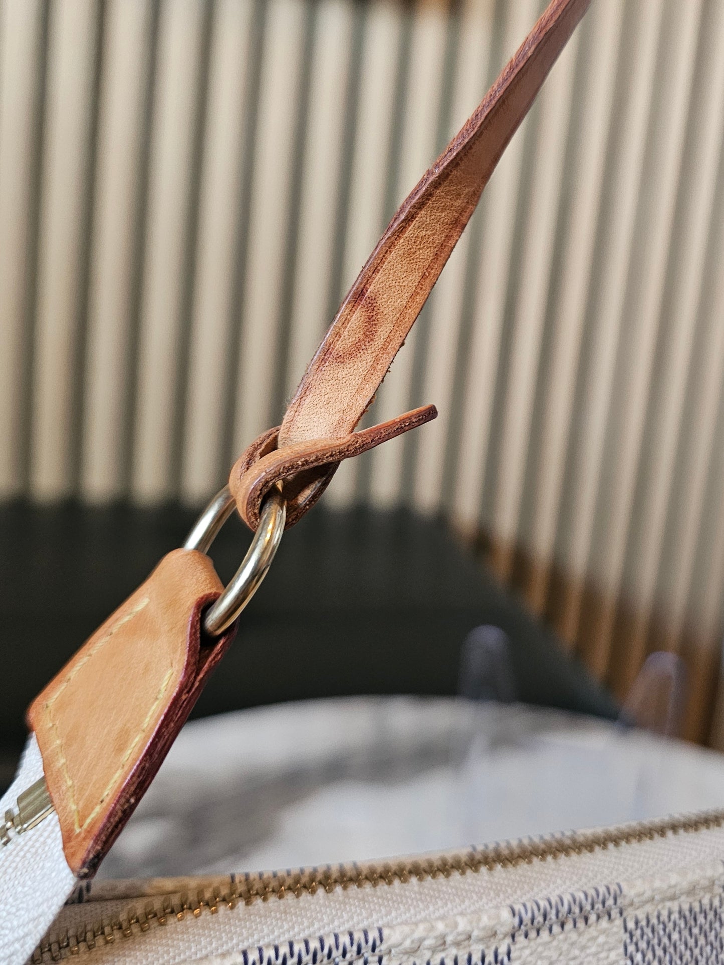 N51986 - Pochette accesories I damier azur.