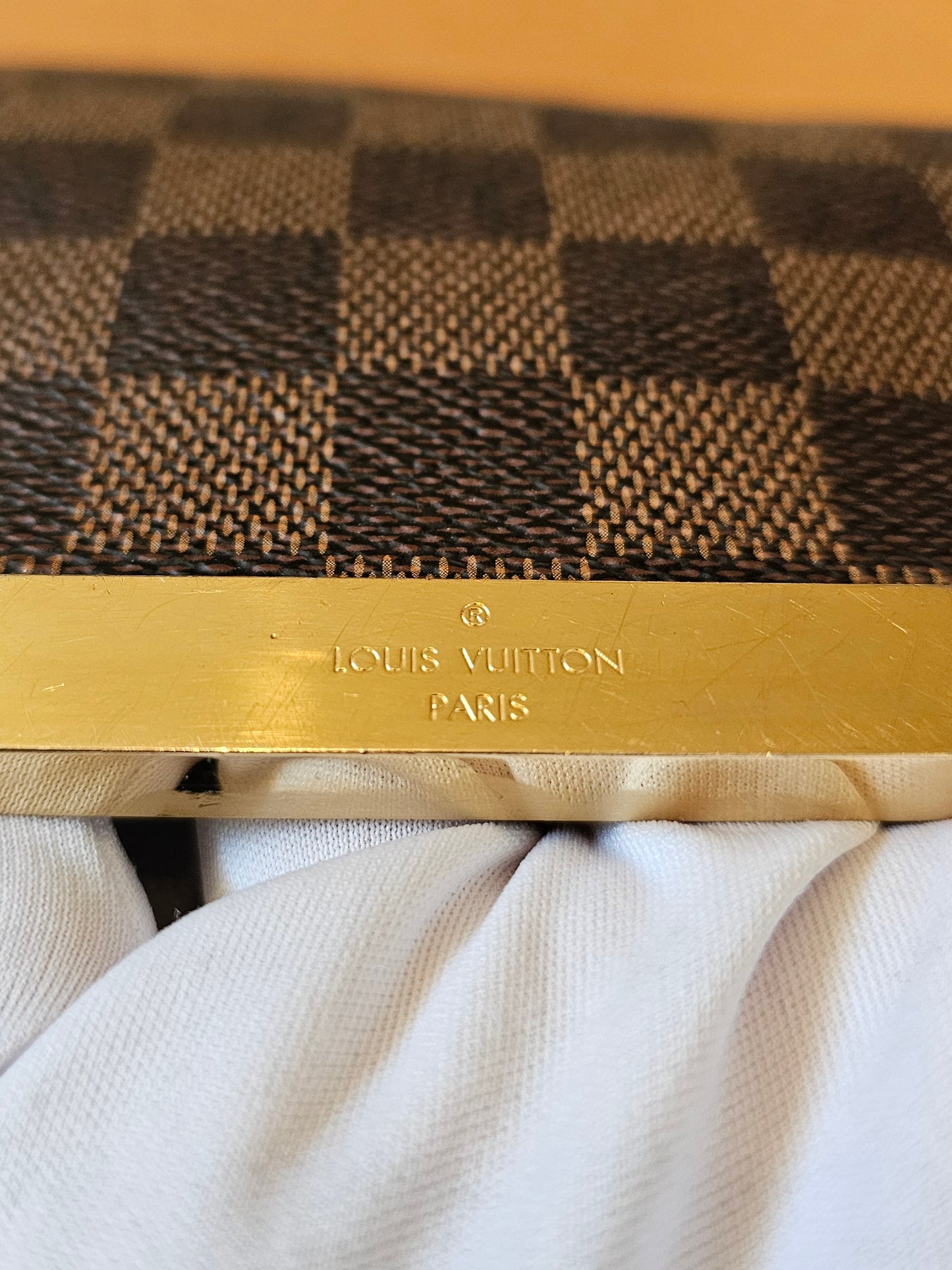 N41129 - Louis Vuitton Favorite MM, damier ebene.