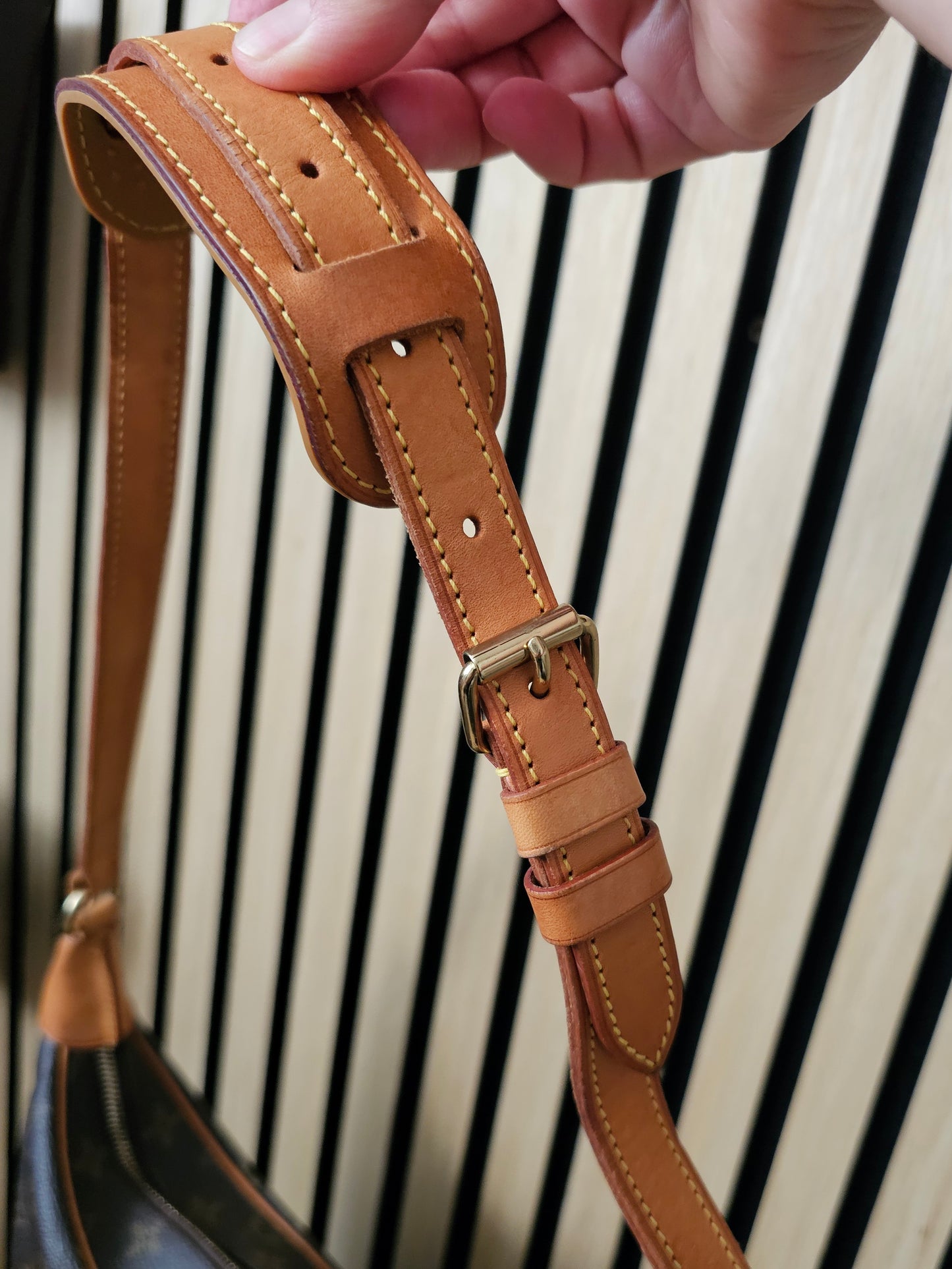 M51265 - Louis Vuitton bag, Boulogne - MNG. Kanvas