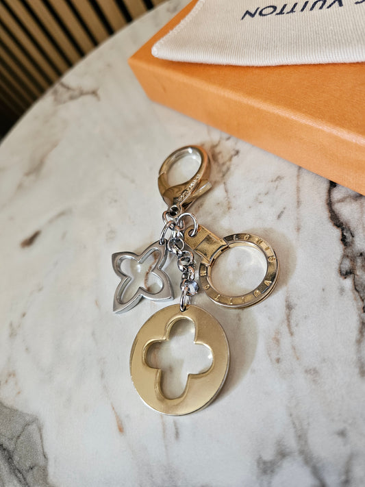 Louis Vuitton bag charm/keychain.