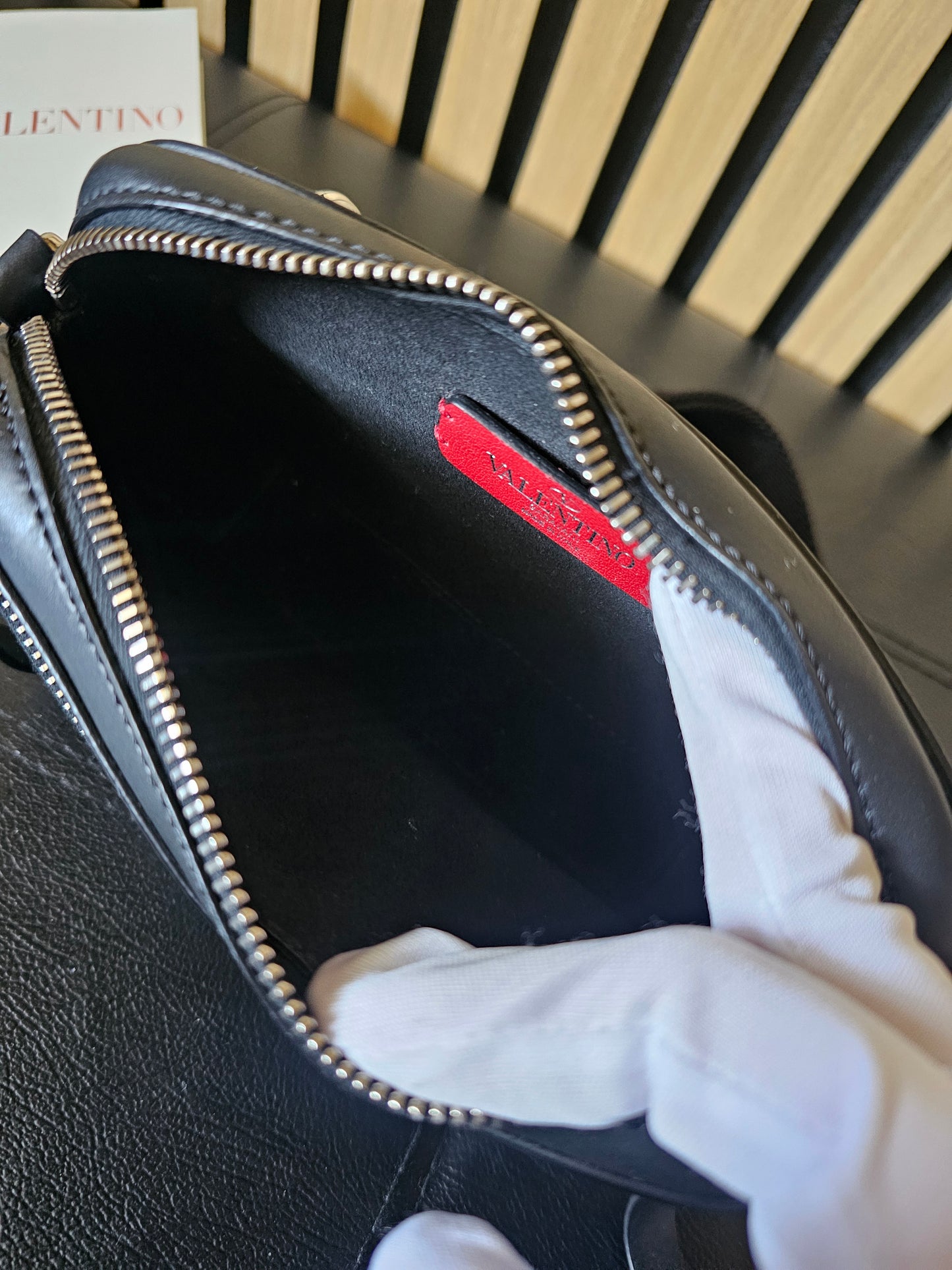 Valentino Garavani - small belt bag.