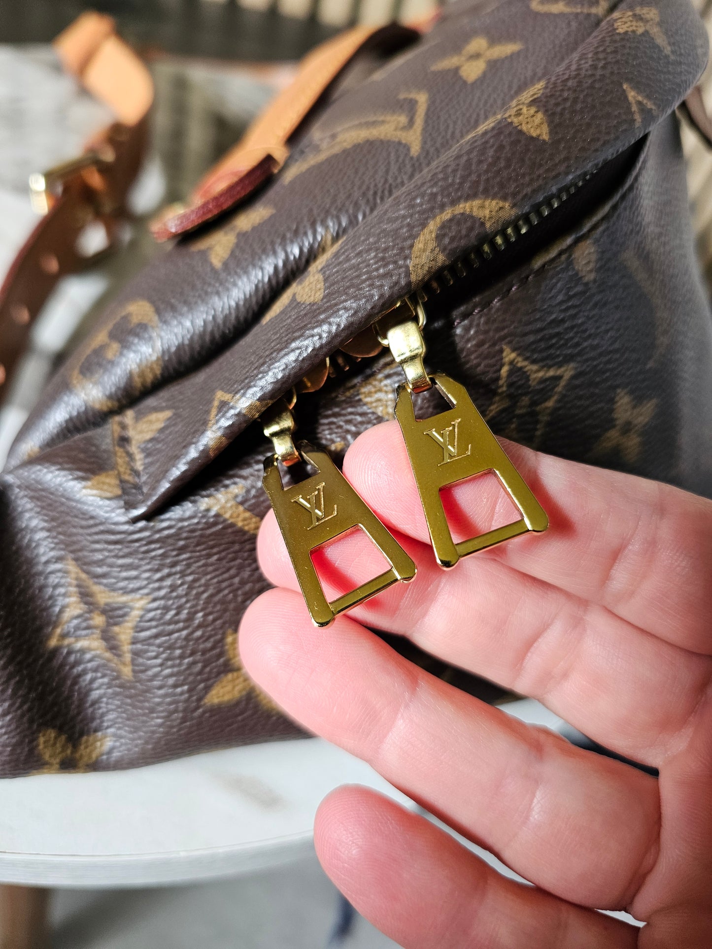 M43644 - Louis Vuitton bumbag, monogram kanvas.