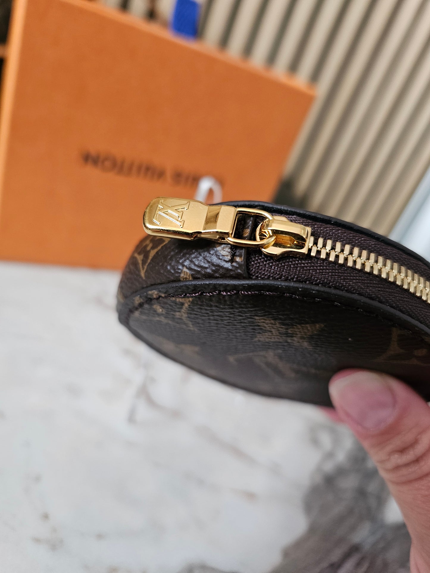 Louis Vuitton Coin purse - møntpung fra multi pochette sættet.