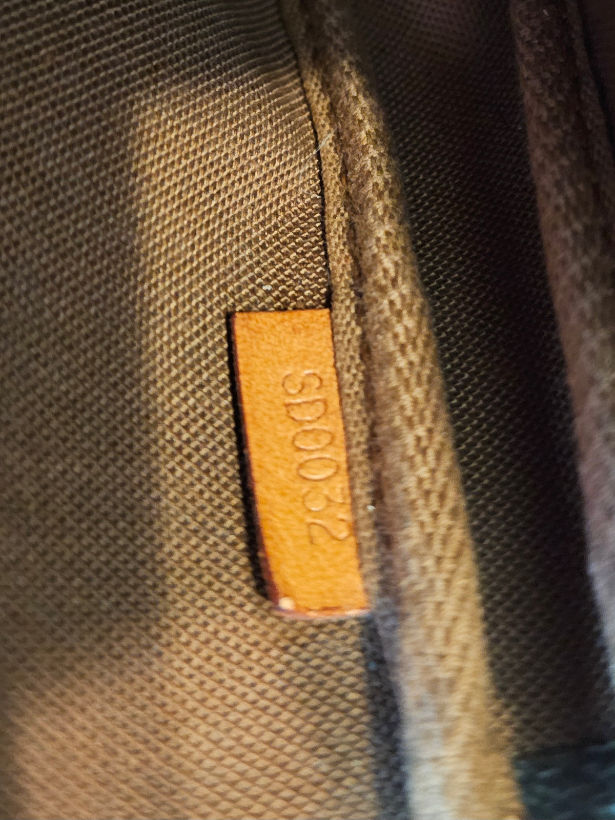 Louis Vuitton Pochette accesories monogram kanvas (vintage)