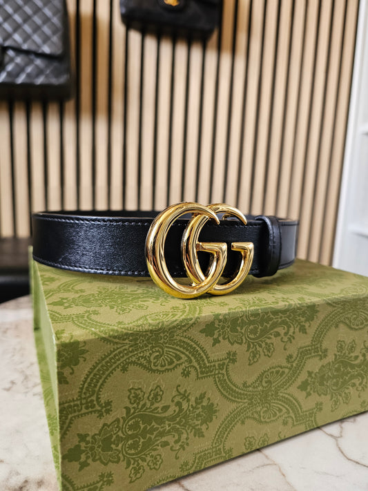 Gucci - GG Marmont thin belt - 75. 414516.
