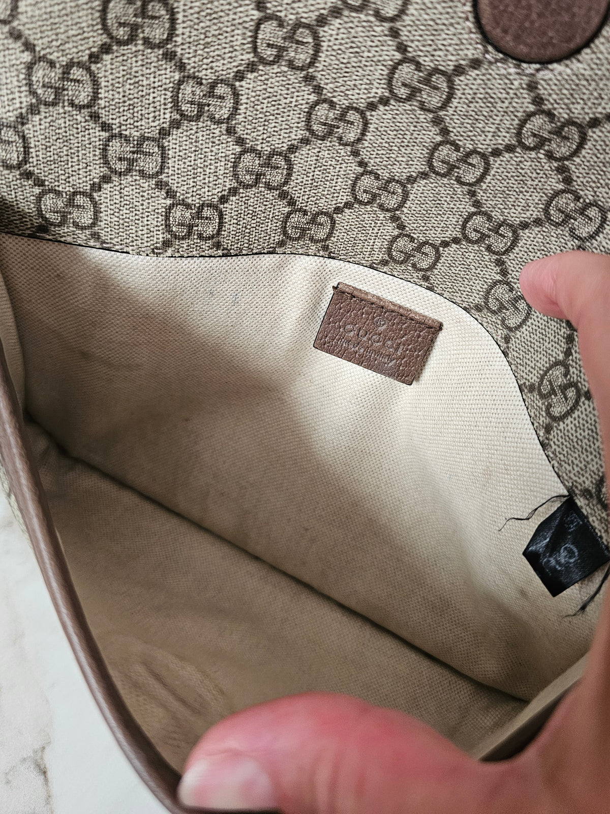 493930- Gucci beltbag, Ophidia GG supreme.