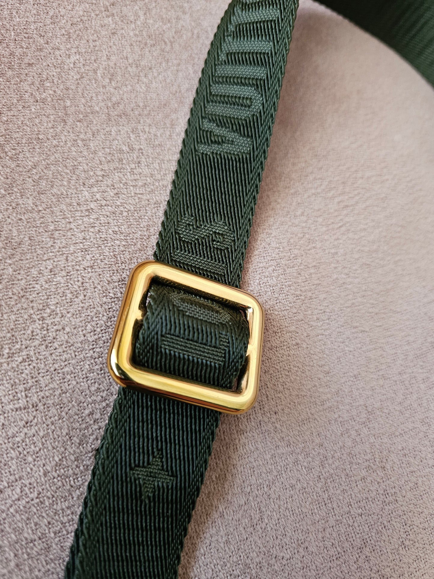 Louis Vuitton Khaki bandouliere.