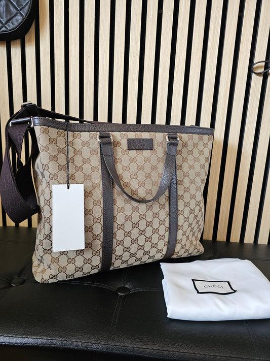 Gucci large tote bag