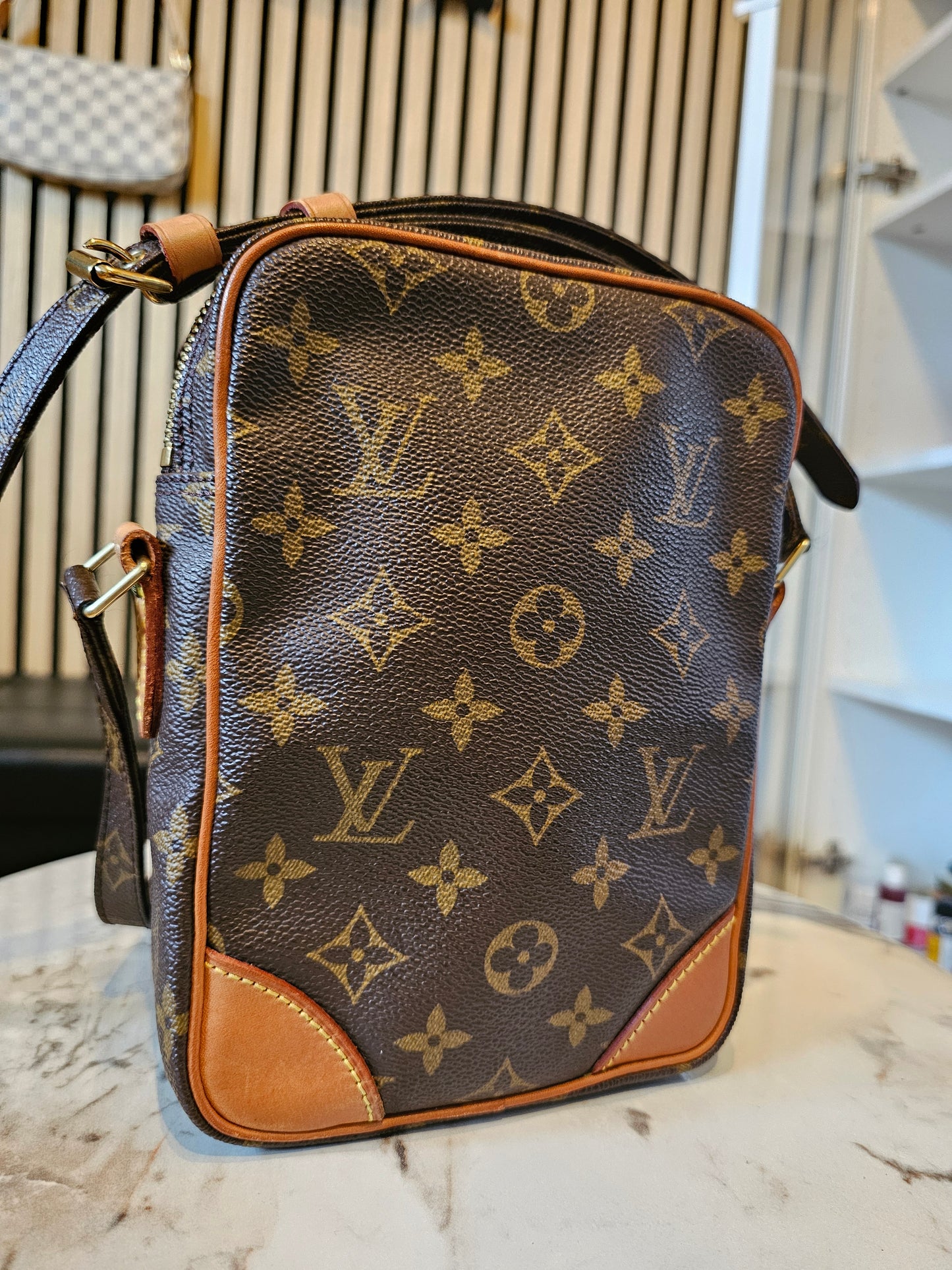 M45236 - Louis Vuitton Amazone bag in monogram kanvas.