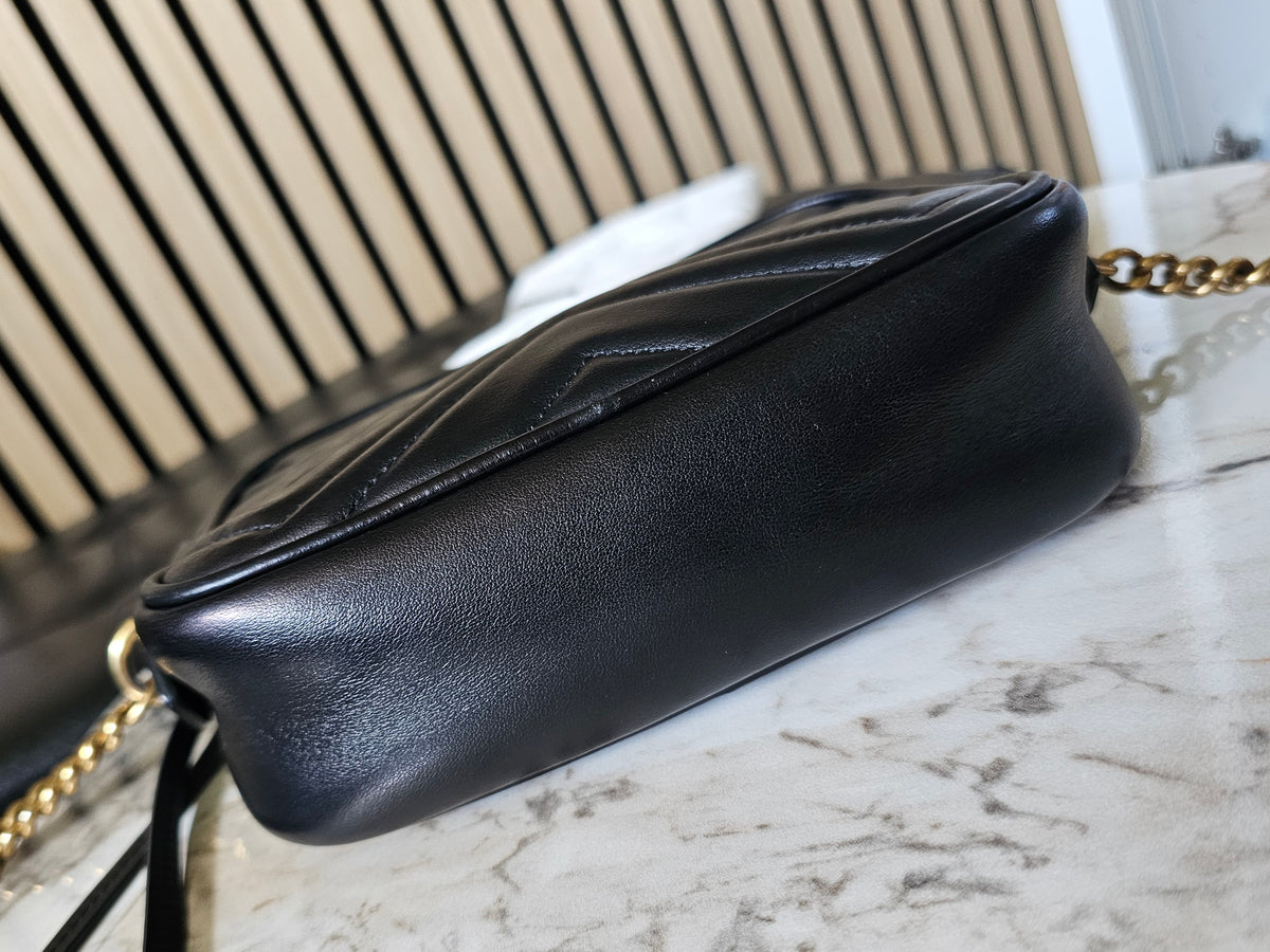 448065 - Gucci GG mini camera bag