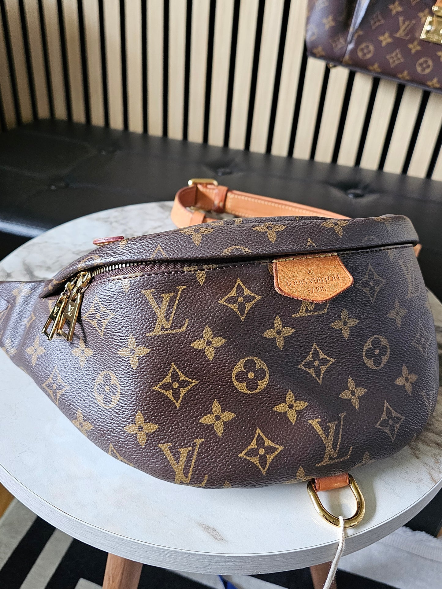 M43644 - Louis Vuitton bumbag, monogram kanvas.
