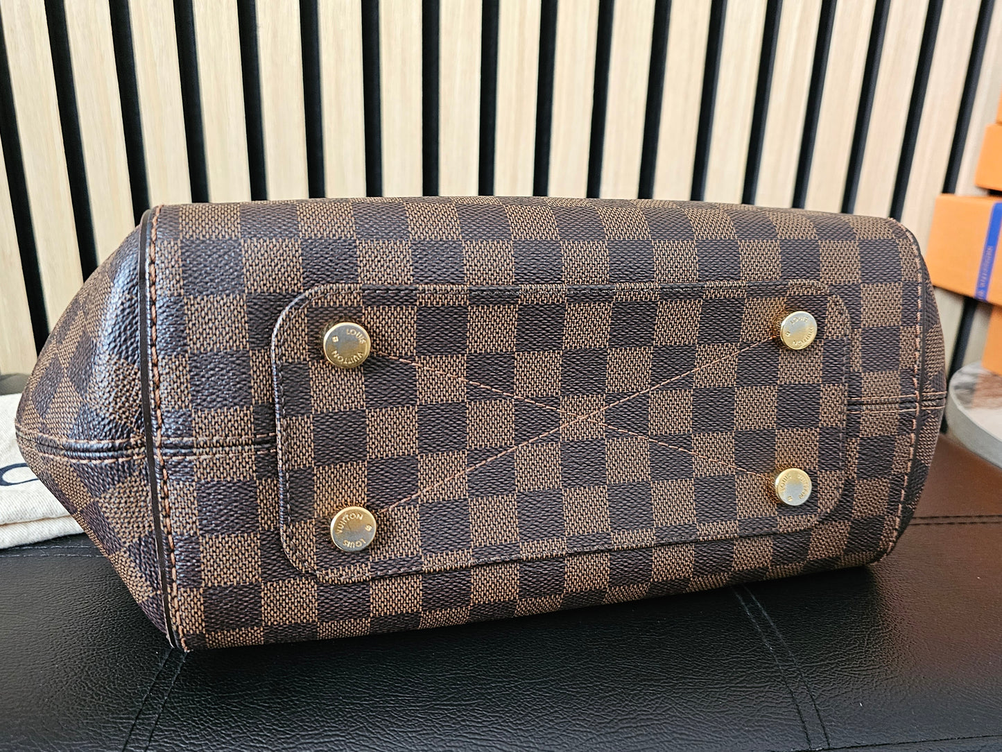 N41215 - Louis Vuitton bag, Marylebone PM, damier ebene.