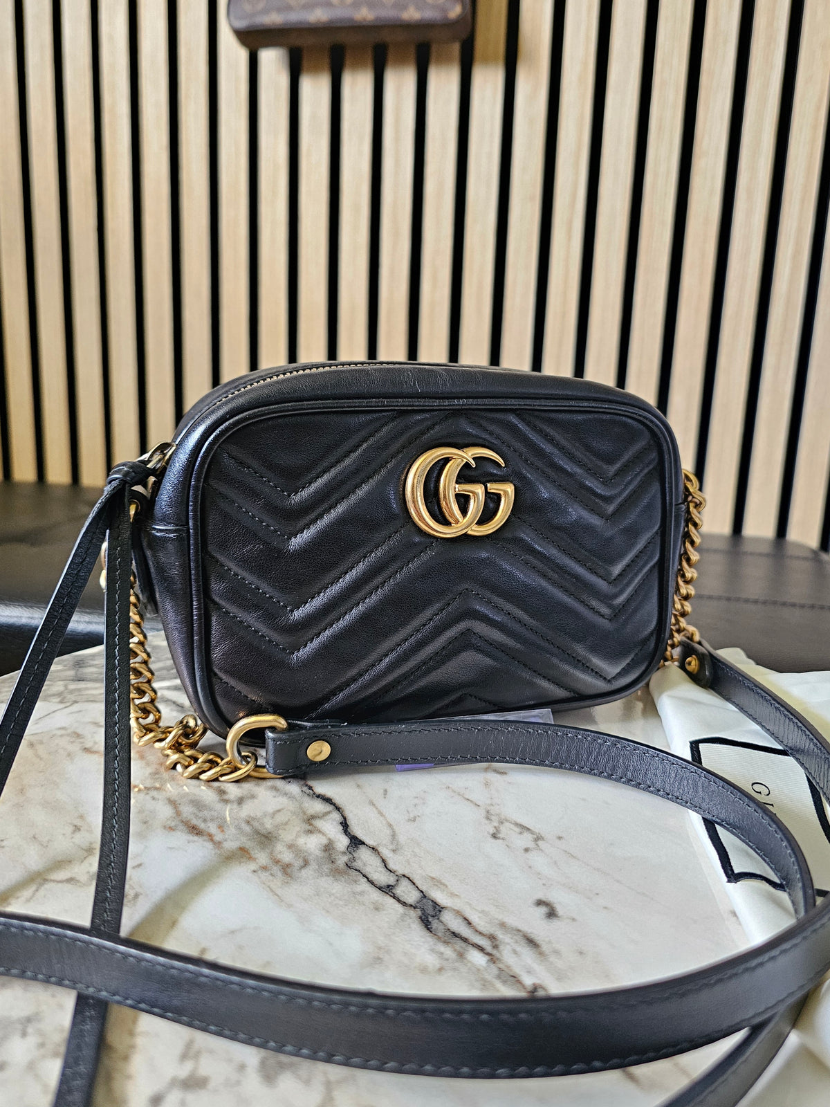 448065 - Gucci GG mini camera bag