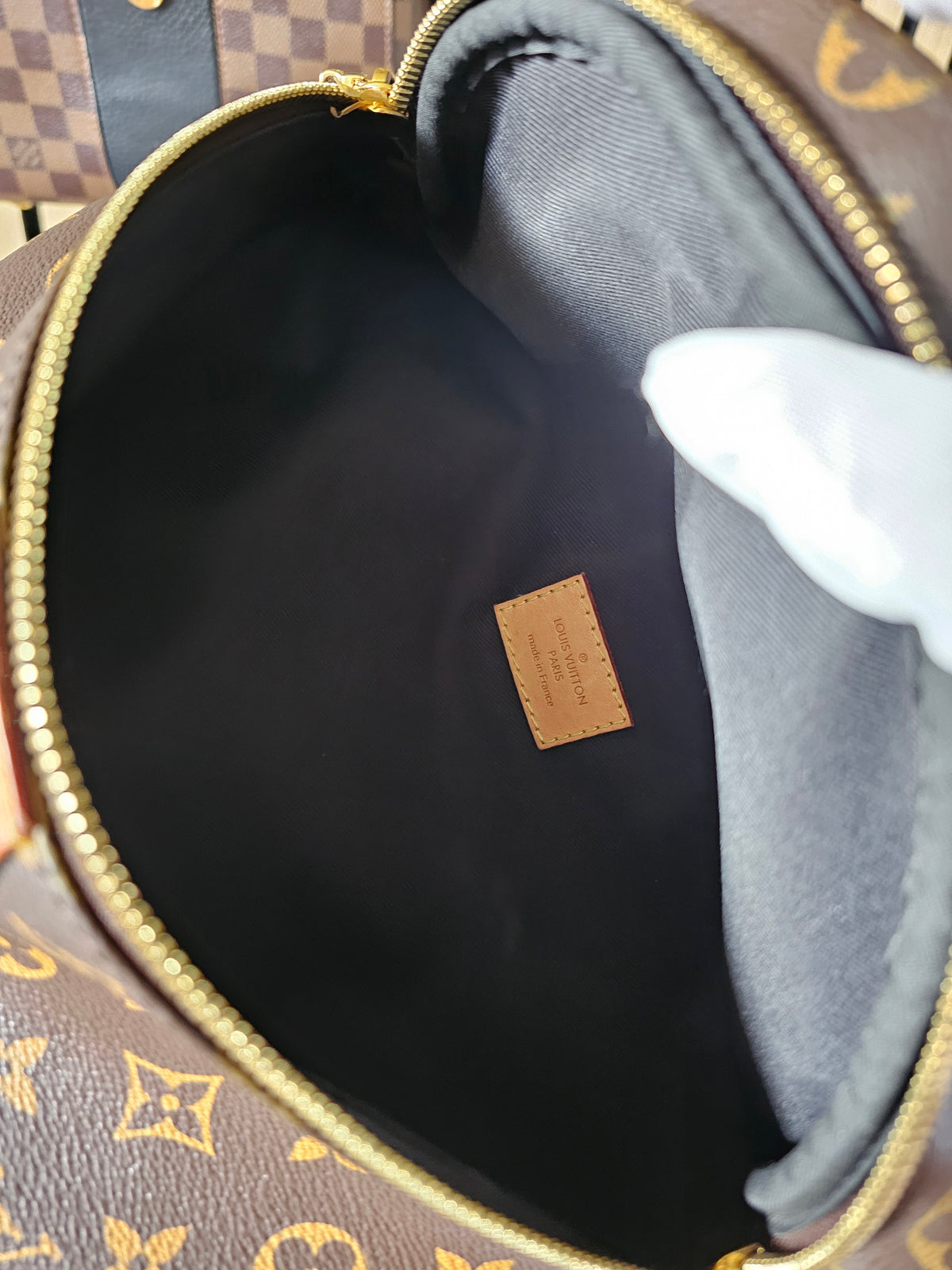 M43644 - Louis Vuitton bumbag in monogram kanvas.