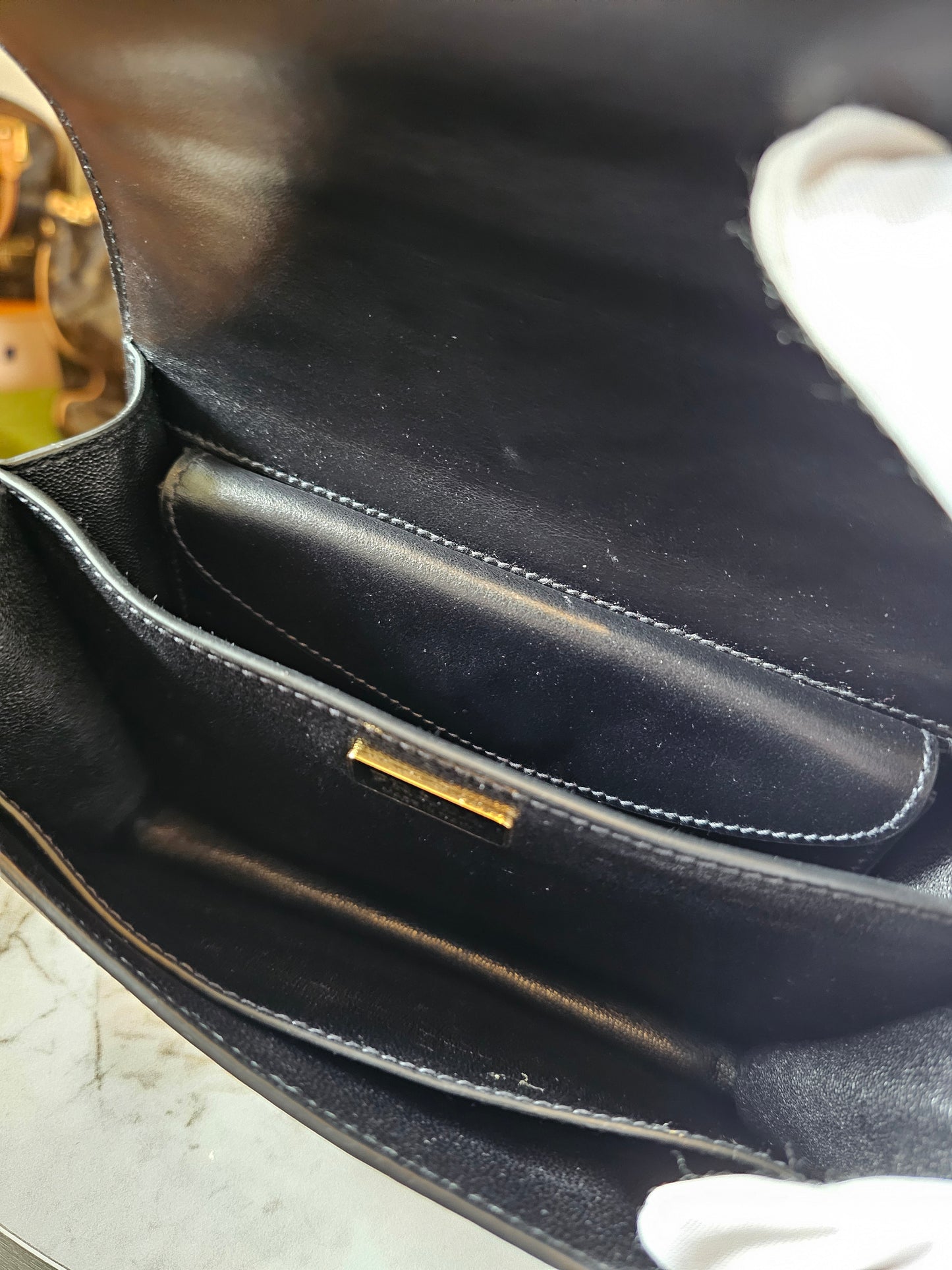 Prada cahier bag - black GHW.